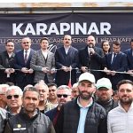 Başkan Altay Karapınar Ticaret Merkezi, Katlı Otoparkı ve Kitap Kafe’yi Açtı