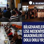 Bilgehaneler ve Lise Medeniyet Akademileri Ramazan’ı Dolu Dolu Yaşadı