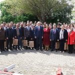 Ege Üniversitesi ailesi bayramlaştı