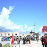 Kemer’de 23 Nisan Ulusal Egemenlik ve Çocuk Bayramı kutlandı