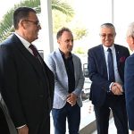 Kemer’de bayramlaşma programı düzenlendi