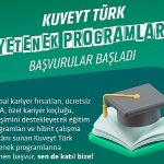 Kuveyt Türk yetenek ve kariyer programlarıyla geleceğin yöneticilerini yetiştiriyor