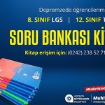 LGS ve YKS Sınavına Girecek Gençlere Ücretsiz Kitap