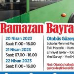 Lüleburgaz’da mezarlık seferleri belli oldu