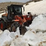 Antalya Büyükşehir ekiplerinden Mayıs ayında kar mesaisi