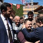 Bağcılar Belediye Başkanı Abdullah Özdemir, memleketi Kastamonu’ya çıkarma yaptı