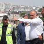 Başkan Sandıkçı Sahadan Ayrılmıyor