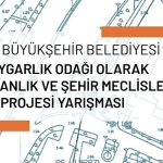 Başkanlık ve Şehir Meclisleri Fikir Projesi yarışmasında büyük ödül 500 bin lira Anıt yapı yarışmasında son soru sorma tarihi 8 Mayıs