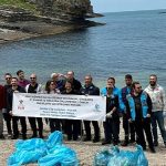 Büyükşehir’den Deniz Çöpleri İzleme Çalışması