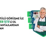 CEPTETEB İŞTE’de şahıs firmaları için görüntülü görüşme ile anında müşteri olma dönemi başladı