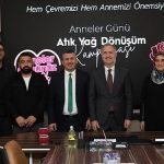 Çevreyi Koruyan Anneye Hediyesi İnegöl Belediyesi’nden