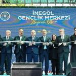 İnegöl Gençlik Merkezi’nde Görkemli Ve Müjdeli Açılış