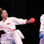 Kağıtsporlu Gülsen, Akdeniz Karate Şampiyonu oldu