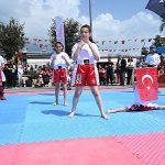 Kemer’de 19 Mayıs Atatürk’ü Anma, Gençlik ve Spor Bayramı töreni yapıldı