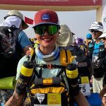 Marathon Des Sables’a katılan ilk Türk kadını Seda Nur Çelik, Depremden etkilenen çocuklar için Sahra Çölü’nde koştu