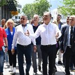 Muratpaşa Belediye Başkanı Uysal Kemer’de