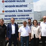 Nevşehir Hatay’a Sebze Hali Yaptırıyor