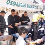 Osmangazi Belediyesi, 100 gündür deprem bölgesinde