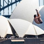 ‘Red Bull Cliff Diving’ Dünya Serisi Boston’da Başlıyor