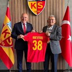 TFF Başkanı Büyükekşi Akademi Ziyaretlerine Yukatel Kayserispor ile Devam Etti