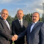 TFF Başkanı Mehmet Büyükekşi, Gaziantep FK Başkanı Memik Yılmaz ile Bir Araya Geldi