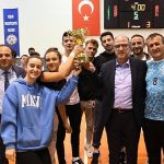 Trakya Cup Voleybol Turnuvasının Şampiyonu Malkaraspor