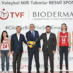 Bioderma 2 yıl daha Voleybol Milli Takımlar Resmi Sponsoru