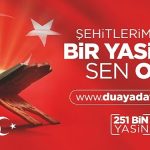 “Bir Yasin de Sen Oku” çağrısı yapıldı