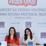 Doğan Holding ve UNICEF, çok sayıda çocuğun değerlerini keşfederek hayatında olumlu etki yaratmayı amaçlayan Değer Çarkı oyununu tanıttı.