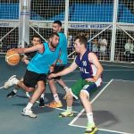 Gaziemir Streetball Turnuvası nefes kesti