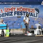 İzmit Körfezin’de Deniz Festivali