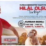 Kızılay Kurban Vekaleti Bedellerini Açıkladı