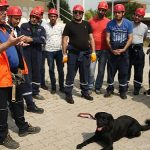 Konak Arama Kurtarma Merkezi eğitimlerine başladı