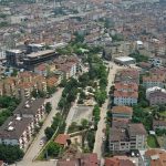 Körfez Yarımca Meydan projesinde yoğun çalışma