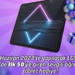 LGS’de Nevşehir’de ilk 50 Dereceye Girecek Öğrencilere Tablet Hediye Edilecek