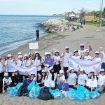 Silivrili Öğrenciler Marmara Denizi’nde Kıyı Temizliği Yaptı