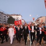 15 Temmuz Demokrasi ve Milli Birlik Günü’nde Gölcük dimdik ayakta