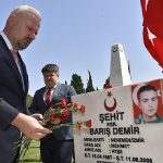 15 Temmuz şehitleri Menemen’de dualarla anıldı