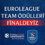 Anadolu Efes Spor Kulübü, Sosyal Sorumluluk Projesiyle One Team Ödülleri’nde Finale Kalan Takımlardan Biri Oldu