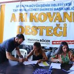 Antalya Büyükşehir’den üreticilere kovan desteği