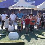 Bağcılarlılar Mini Golf keyfi yaşıyor