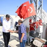 Başkan Kocaman bayramda Hatay’da