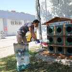 Bayraklı’da can dostlar için ‘bir kap su’ kampanyası