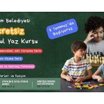 Belediyeden yaz tatilinde çocuklara eğitici ve eğlenceli kurslar