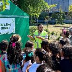 Canik Belediyesi Ödüllü Sıfır Atık Köyü Çocukları Ağırlamaya Devam Ediyor