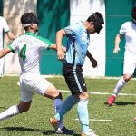 Çankaya Belediyesi Gesk B1 futbol takımı Özbekistan B1 futbol Milli taıkımını 3-0 yendi