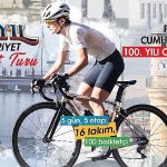 Cumhuriyetin 100.Yılında Sivas’tan Ankara’ya Uluslararası Bisiklet Turu-1-5 Ağustos 2023