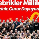 Filenin Sultanları’nın Resmi Sponsoru McDonald’s A Milli Kadın Voleybol Takımıyla Gurur Duyuyor!