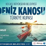 Kocaeli Büyükşehir’den Deniz Kanosu Türkiye Kupası