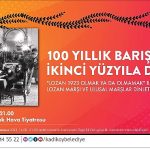 Lozan Antlaşması’nın 100. yıl dönümü Kadıköy’de kutlanacak